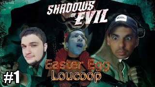 Shadows Of Evil Easter Egg LouCoop  Vou abrir o Ovo 1 Com intro Hdmi Ps4 60 Fps [upl. by Dias]