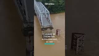 UN PONT SEFFONDRE DANS LE NORD DU VIETNAM [upl. by Marylynne]