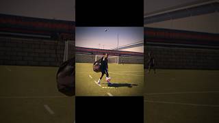 Best Trickshot  ☠️🔥edits funny trending shorts football [upl. by Herodias]