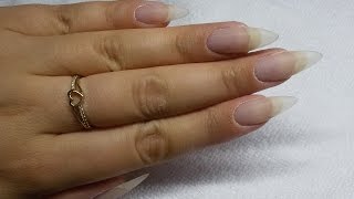 Gel nails tutorial  paznokcie żelowe krok po kroku [upl. by Robina]