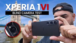 Xperia 1VI Vs iPhone 15 Pro Max  London Photo Spots [upl. by Andromache]