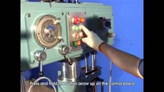 AUTOMOBILE CYLINDER HONING MACHINE AS400  TECHDUC [upl. by Ananna189]