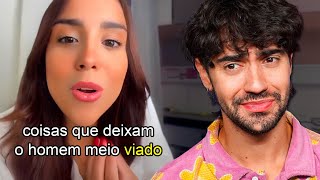 as polêmicas mulheres machistas do TikTok [upl. by Eita]