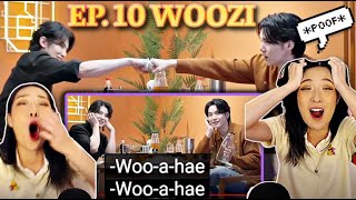 SUCHWITA with WOOZI 슈취타 EP10 SUGA with WOOZI REACTION 🍵 [upl. by Peale]