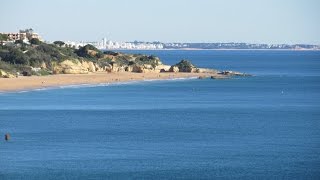 Algarve Albufeira Sehenswürdigkeiten Strand und Stadt [upl. by Celik137]