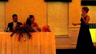 Best Maid of Honor Speech EVER Baby Got Back [upl. by Revned74]