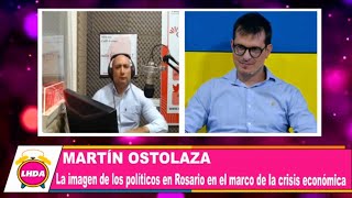 Según encuesta el 50 por ciento de los rosarinos aprueba la gestión de Milei [upl. by Morette]