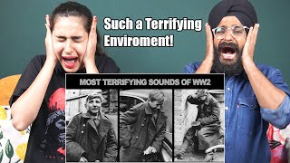 Indians React to The Most Terrifying Sounds Of World War 2 [upl. by Goebel]