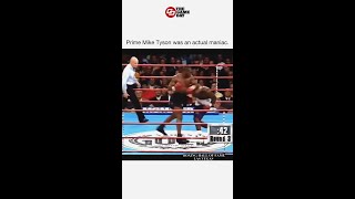 Mike Tyson Biting Off Evander Holyfields Ear Was Insane [upl. by Nova]