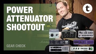 Top 7  Power Attenuators  Tutorial  Lesson  Thomann [upl. by Sorac219]