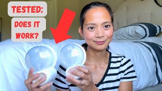 Nuliie Wearable Breast Pump Review and Demo Budget Friendly [upl. by Mercier]