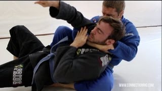 BJJ Bend How to do the armin Ezekial choke  BJJ technique by Dennis Asche [upl. by Grega]