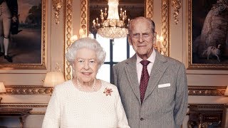 The Queen and The Duke of Edinburgh celebrate their 70th Wedding Anniversary [upl. by Pfeifer]