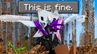 I Broke Minecraft Without Crashing [upl. by Eehc162]