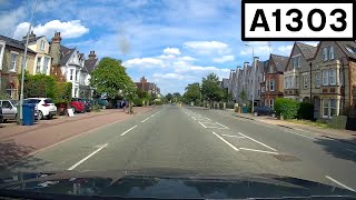 A1303  Chesterton Road Cambridge  Eastbound Part 2 [upl. by Asital782]