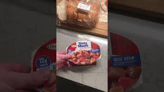 Food Review time  Dinty Mire’s Beef Stew Part 1 [upl. by Annabal]