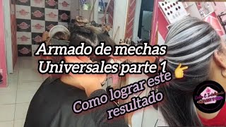 Como Empapelar las Mechas universales 2022 [upl. by Nennahs]