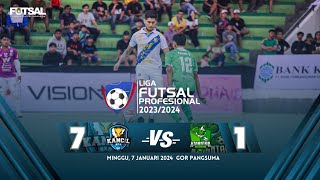 FULL MATCH LIGA FUTSAL PROFESIONAL 20232024 Kancil whw vs kinantan FC [upl. by Ayar]