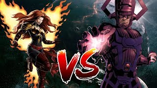 Galactus VS Phoenix  Who Wins [upl. by Arymahs456]