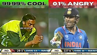 MS DHONI 10 ANGRY 😡 MOMENTS IN CRICKET  DHONI LOST HIS COOL [upl. by Emrich]