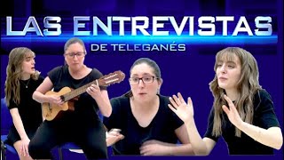 MARÍA Y ELSA COMPOSITORAS MUSICALES  LAS ENTREVISTAS DE TELEGANÉS [upl. by Noble703]