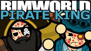 The BLACK SPOT  Rimworld Pirate Wars 3 [upl. by Alberto]