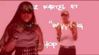 VYBZ KARTEL ft SPICE  RAMPING SHOP [upl. by Reamy]