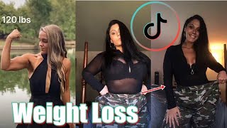 Weight Loss Check TikTok Compilation  Weight Loss Transformation Compilation TikTok 2 [upl. by Eetsim]