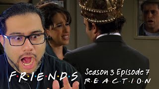 REALLY JANICE  FRIENDS 3x7 quotThe One With the Race Car Bedquot REACTIONCOMMENTARY [upl. by Weitman]