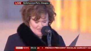 Susan Boyle performs for the Pope [upl. by Jania399]