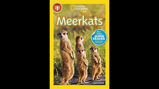 Read with Chimey National Geographic Kids Meerkats read aloud [upl. by Wilinski]