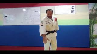 حركات و مصطلحات التحكيم جيدو القنيطرة kenitra judo  geste et terme darbitrage [upl. by Ammon]