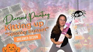 🎃👻Diamond Painting Unboxing 💎Dreamer Design💎 [upl. by Morganstein291]