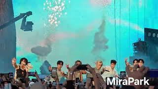 Stray Kids Thunderous BST Hydepark London 14073024 [upl. by Styles]