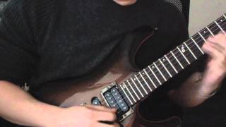 The Black Dahlia Murder  A Shrine to Madness Solo Cover tab in description [upl. by Cecilia735]