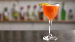 GIN SOUTH SLOPE  is it just an Unusual Negroni Sour [upl. by Mclaughlin]