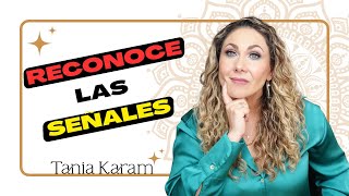 Reconoce las señales de tu Misión de vida  Tania Karam [upl. by Hollander]