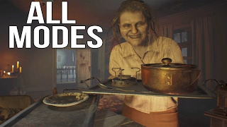 Resident Evil 7  Banned Footage FULL GAME All Modes Walkthrough PS4 Pro Gameplay [upl. by Misti683]