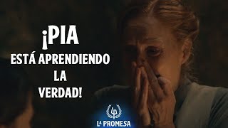 La Promesa 403  ¡Pia está aprendiendo la verdad [upl. by Aryamo788]