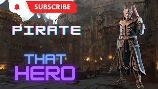 Pirate  HIGH KILS AND LOW DEATHS  ForHonor [upl. by Deedee]