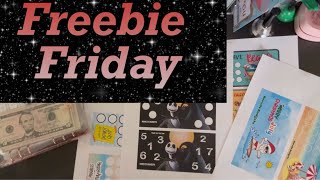 Freebie Friday Will I finish any Happy Friday [upl. by Anuhsal]