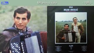 Milan Nikolic  Milanovo kolo  Audio 1983 [upl. by Ahsiyn463]