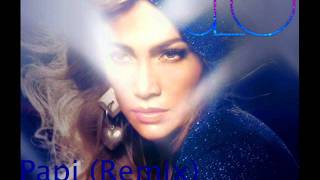 Jennifer Lopez  Papi Remix Feat Pitbull [upl. by Noivart]