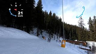 Bansko piste 1 [upl. by Graubert109]