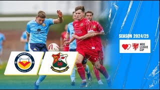 EXTENDED HIGHLIGHTS  Newport City FC  Llanelli Town AFC  202425 EP6  WBS LEAGUE CUP [upl. by Ecnerret]