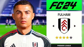 I Rebuilt Fulham in FC 24 [upl. by Anifur96]