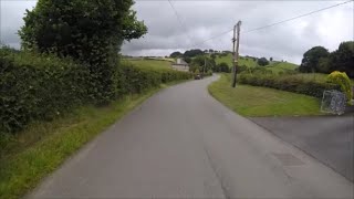 Abergele Cycling Rhyd Y Bedd Llansannan [upl. by Ainiger]