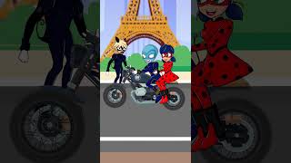 Cat Noir Love Lady Bug but Sad Ending 💔 Miraculous Animation funny cartoon animation [upl. by Eneli789]