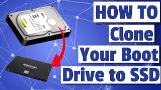 How to Clone Your Boot Drive to SSD Without Having to Reinstall Windows or Any Other Programs [upl. by Leaffar]