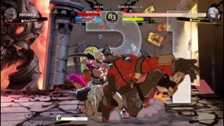 Guilty Gear Strive Casual Match with brother [upl. by Ase]